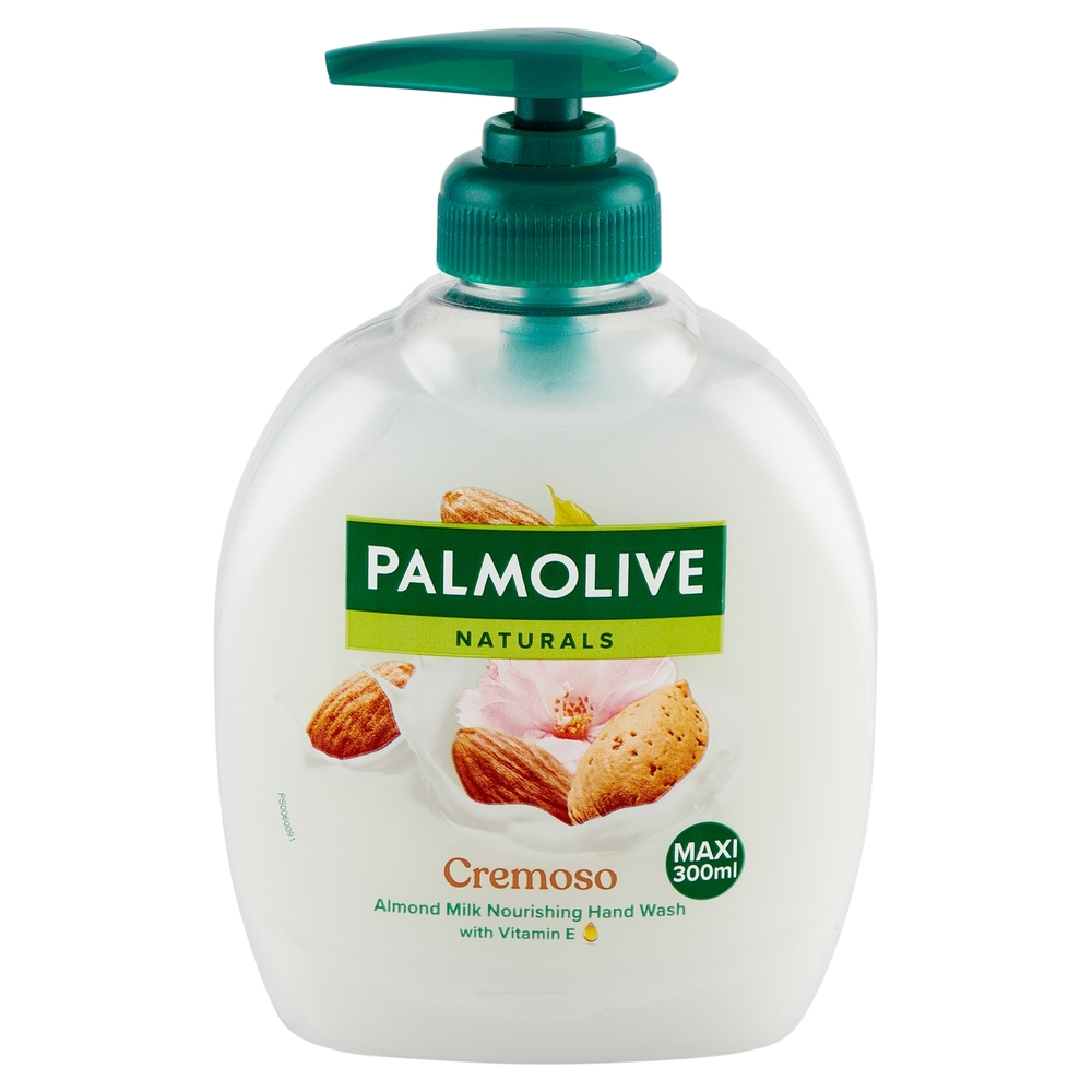 Palmolive sapone liquido mani Naturals latte e mandorla 300 ml